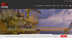 Desktop Screenshot of ibc-international.se