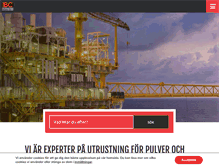 Tablet Screenshot of ibc-international.se